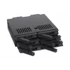 Levyjärjestelmä Icy Dock MB326SP-B 0 TB rack 1U musta
