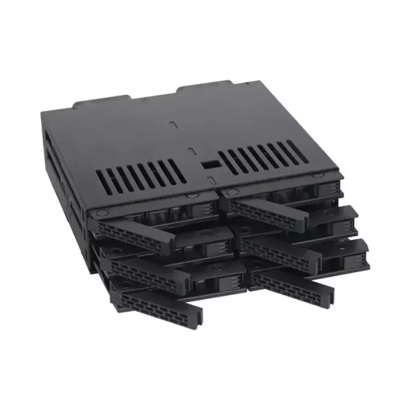 Levyjärjestelmä Icy Dock MB326SP-B 0 TB rack 1U musta