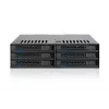 Levyjärjestelmä Icy Dock MB326SP-B 0 TB rack 1U musta