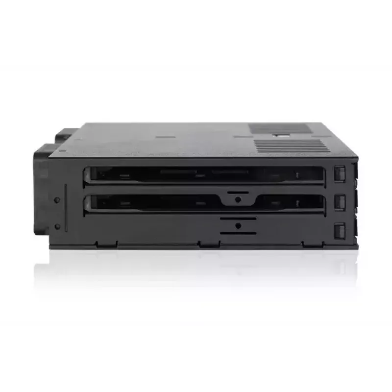 Levyjärjestelmä Icy Dock MB326SP-B 0 TB rack 1U musta