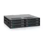Levyjärjestelmä Icy Dock MB326SP-B 0 TB rack 1U musta