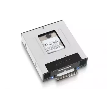 ICY DOCK flexiDOCK MB795SP-B - kotelo tallennusasemille - 2.5, 3.5 (6,4 cm, 8,9 cm) - musta (MB795SP-B)