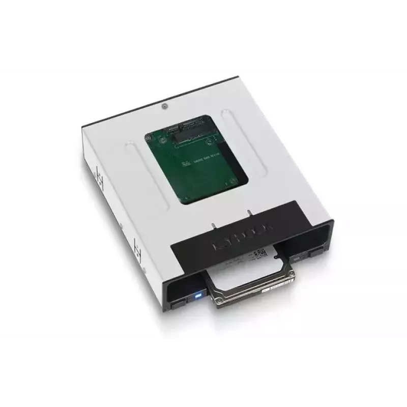 ICY DOCK flexiDOCK MB795SP-B - kotelo tallennusasemille - 2.5, 3.5 (6,4 cm, 8,9 cm) - musta (MB795SP-B)