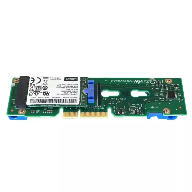 Lenovo 7N47A00129 sisäinen SSD-asema 32 GB M.2 Serial ATA III MLC