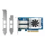 QNAP QXG-25G2SF-CX6 verkkokortti sisäinen kuitu 25000 Mbit/s