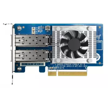 QNAP QXG-25G2SF-CX6 verkkokortti sisäinen kuitu 25000 Mbit/s