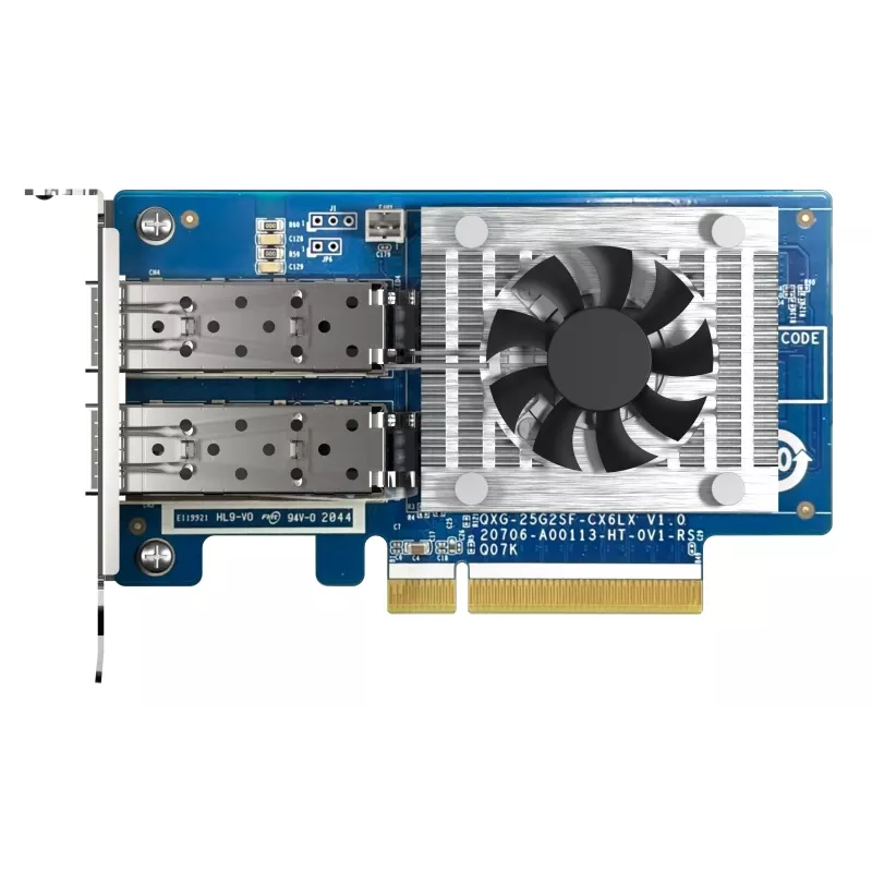 QNAP QXG-25G2SF-CX6 verkkokortti sisäinen kuitu 25000 Mbit/s