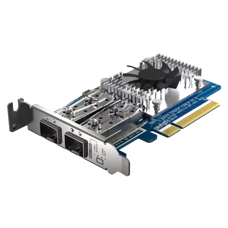 QNAP QXG-25G2SF-CX6 verkkokortti sisäinen kuitu 25000 Mbit/s