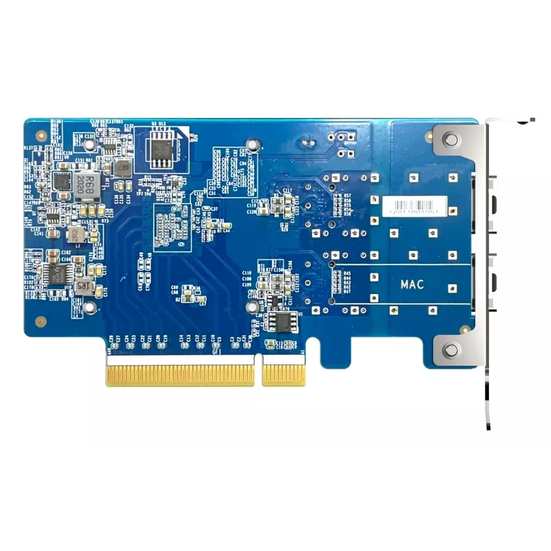 QNAP QXG-25G2SF-CX6 verkkokortti sisäinen kuitu 25000 Mbit/s