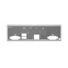 I/O-peitelevy Supermicro MCP-260-00042-0N