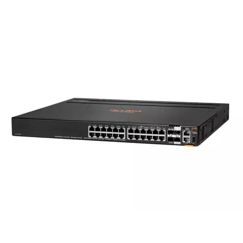HPE Aruba Networking CX 6200M 24G 4SFP+ -kytkin Gigabit Ethernet 128 Gbit/s