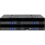 Vaihtokehikko Icy Dock MB014SP-B R1 musta – 1x 3,5 tuuman SATA-asemapaikka, hot-swap-yhteensopiva