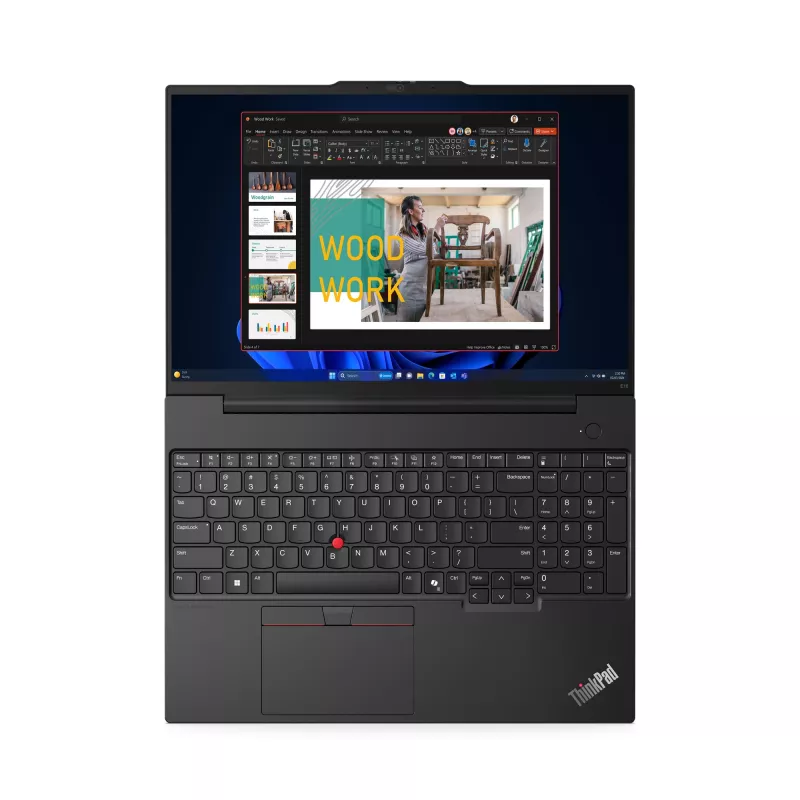 Kannettava tietokone Lenovo ThinkPad E16 16 tuuma Intel Core Ultra 7 32GB RAM 1TB SSD Windows 11 Pro