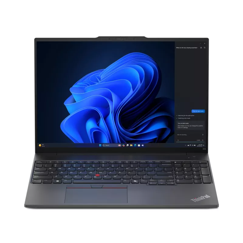 Kannettava tietokone Lenovo ThinkPad E16 16 tuuma Intel Core Ultra 7 32GB RAM 1TB SSD Windows 11 Pro
