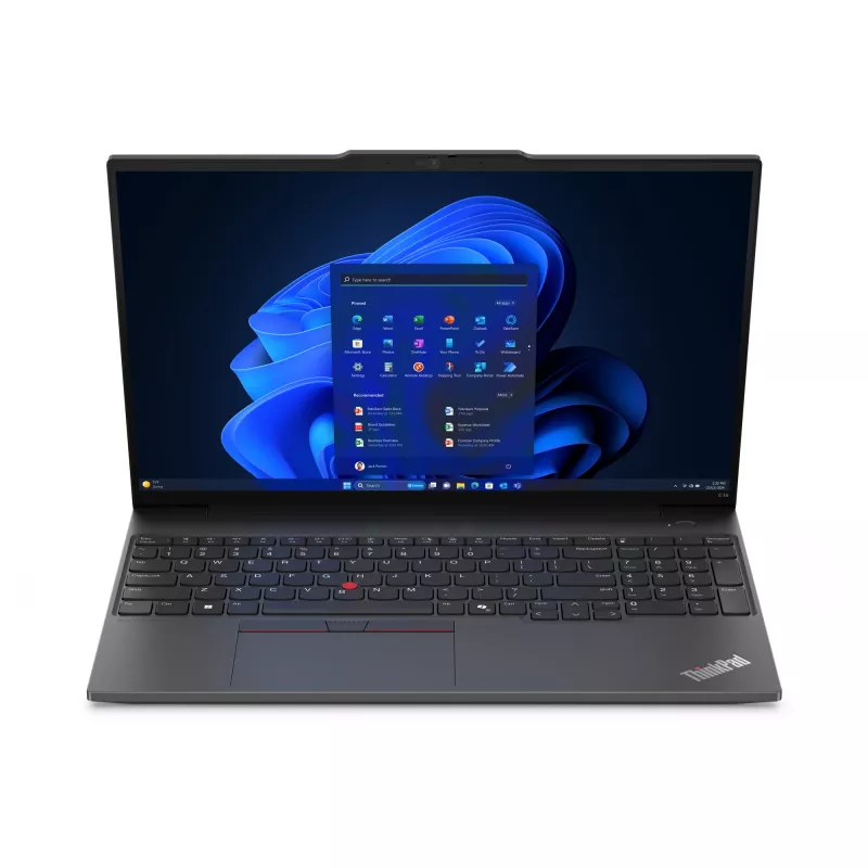 Kannettava tietokone Lenovo ThinkPad E16 16 tuuma Intel Core Ultra 7 32GB RAM 1TB SSD Windows 11 Pro