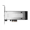 PCIe NVMe M.2 -sovitinkortti Icy Dock MB840M5P-B, musta/hopea