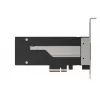 PCIe NVMe M.2 -sovitinkortti Icy Dock MB840M5P-B, musta/hopea