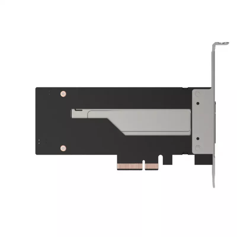 PCIe NVMe M.2 -sovitinkortti Icy Dock MB840M5P-B, musta/hopea