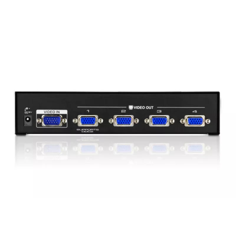 ATEN 4-porttinen VGA-videosplitteri (450 MHz)