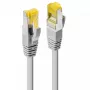 Lindy 2m RJ45 S/FTP LSZH -verkkokaapeli, harmaa