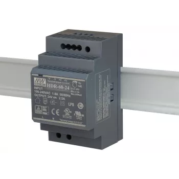 Virtalähde D-Link DIS-H60-24 60 W musta
