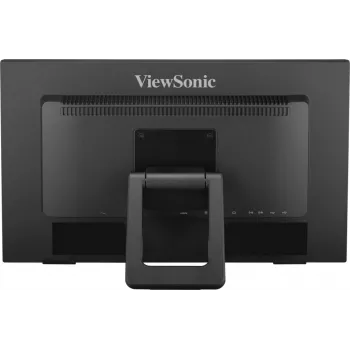 Viewsonic TD2223-2 tietokonenäyttö 55,9 cm (22 tuuman) 1920 x 1080 pikseliä Full HD LCD-kosketusnäyttö musta