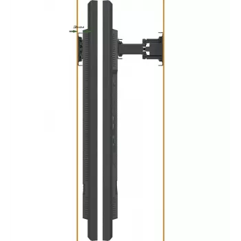iiyama MD-WM0001 seinäteline digitaalisen mainonnan näytöille 165,1 cm (65