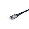 Equip USB 4 Gen 3 C–C-kaapeli, M/M, 1,2 m, 8K/60Hz, 40Gbps, PD3.1 240W
