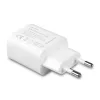 Lindy 73413 USB-A- ja USB-C-laturi, 20 W, Power Delivery, 100–240 V, valkoinen