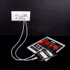 Lindy 73413 USB-A- ja USB-C-laturi, 20 W, Power Delivery, 100–240 V, valkoinen