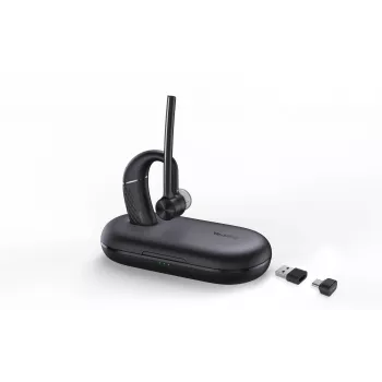 Yealink BH71 Pro USB-C/A kuulokemikrofoni, langaton, 100 - 20000 Hz, toimisto/callcenter, 18 g, kuulokemikrofoni, musta