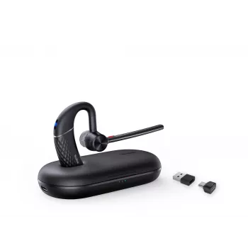 Yealink BH71 Pro USB-C/A kuulokemikrofoni, langaton, 100 - 20000 Hz, toimisto/callcenter, 18 g, kuulokemikrofoni, musta