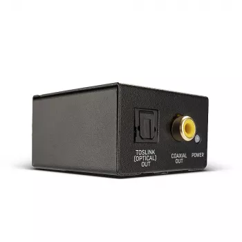Phono TosLink (optinen) ja koaksiaalinen ADC Lindy 70309