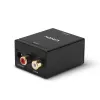 Phono TosLink (optinen) ja koaksiaalinen ADC Lindy 70309