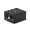 Phono TosLink (optinen) ja koaksiaalinen ADC Lindy 70309