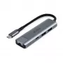 Lindy USB 3.2 Gen 2 Type-C-keskitin & Gigabit Ethernet