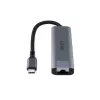 Lindy USB 3.2 Gen 2 Type-C-keskitin & Gigabit Ethernet