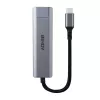 Lindy USB 3.2 Gen 2 Type-C-keskitin & Gigabit Ethernet