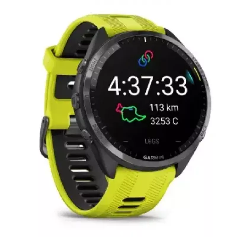 Älykello Garmin Forerunner 965 keltainen