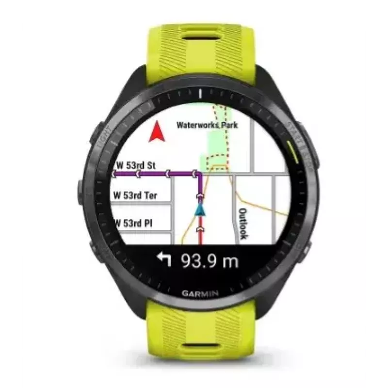 Älykello Garmin Forerunner 965 keltainen
