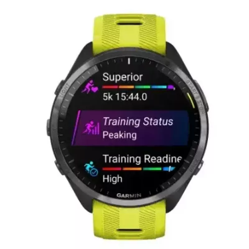 Älykello Garmin Forerunner 965 keltainen