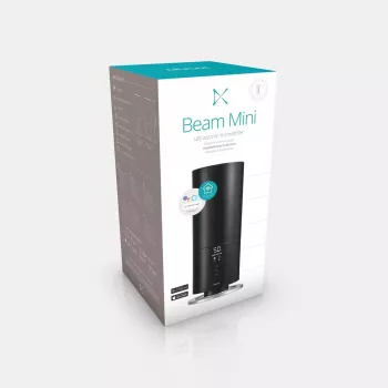 Ilmankostutin Duux Beam Mini 2 ultraääni — 3 L vesisäiliö, LED-näyttö, musta