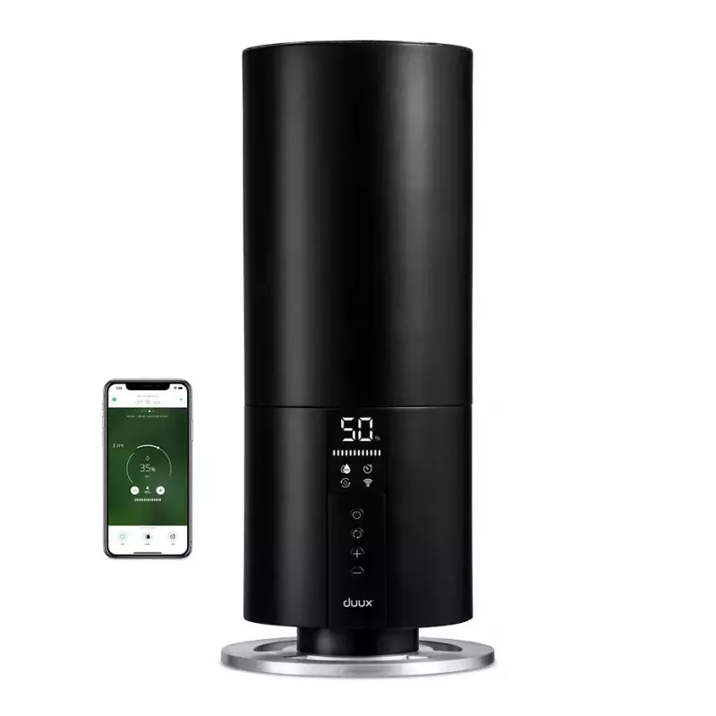Ilmankostutin Duux Beam Mini 2 ultraääni — 3 L vesisäiliö, LED-näyttö, musta