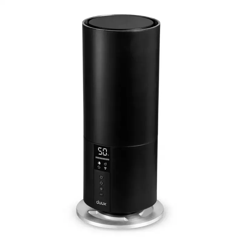 Ilmankostutin Duux Beam Mini 2 ultraääni — 3 L vesisäiliö, LED-näyttö, musta