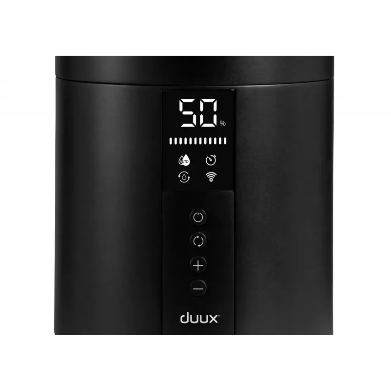 Ilmankostutin Duux Beam Mini 2 ultraääni — 3 L vesisäiliö, LED-näyttö, musta