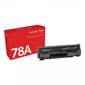 Everyday™ musta värikasetti Xeroxilta, yhteensopiva HP 78A (CE278A) kanssa, vakiokapasiteetti