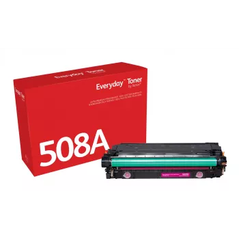 Everyday™ magenta värikasetti Xeroxilta, yhteensopiva HP 508A (CF363A) kanssa, vakiokapasiteetti