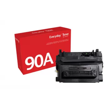 Everyday™ musta värikasetti Xeroxilta, yhteensopiva HP 90A (CE390A) kanssa, vakiokapasiteetti