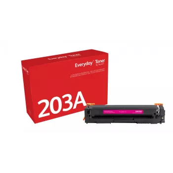 Everyday™ magenta värikasetti Xeroxilta, yhteensopiva HP 203A (CF543A) kanssa, vakiokapasiteetti