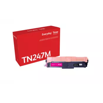 Everyday™ magenta värikasetti Xerox, yhteensopiva Brother TN247M, suuri kapasiteetti